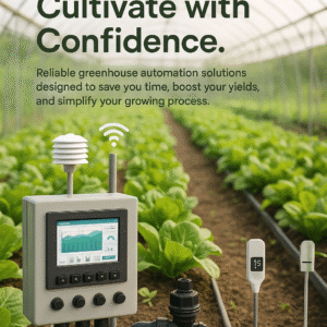 Basic Greenhouse Automation Kit (Shipped Ready-to-Install)